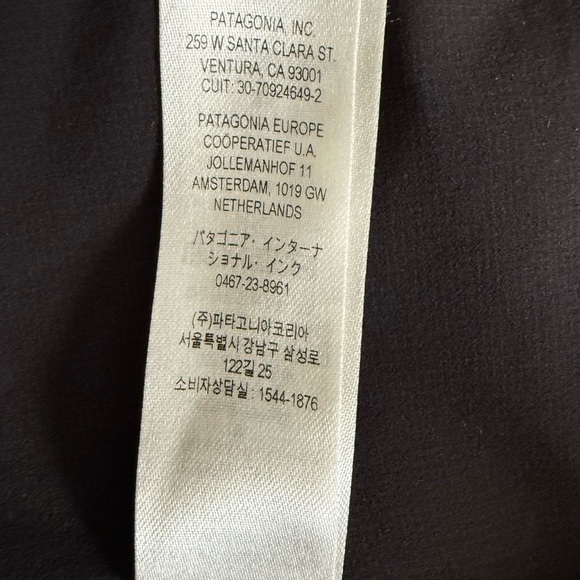 Patagonia Nano-Air Jacket - Women's black size medium - Picture 7 of 7
